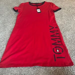 Cute red and blue Tommy Hilfiger dress